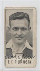 1956 Barratt & Co Test Cricketers - Tobacco [Base] - Series B #31 - Peter Richardson [Poor to Fair]