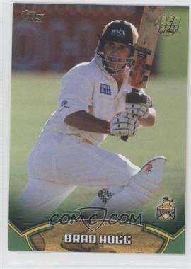 2002 Topps ACB Gold Cricket - [Base] #77 - Brad Hogg