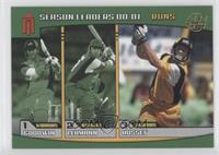 Murray Goodwin, Darren Lehmann, Mike Hussey