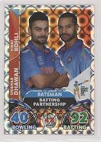Batting Partnership - Shikhar Dhawan, Virat Kohli