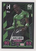 England Star - Jofra Archer