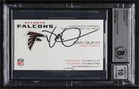 Dan Quinn [BAS BGS Authentic]