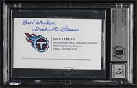 Dick LeBeau [BAS BGS Authentic]