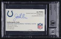 Joe Philbin [BAS BGS Authentic]