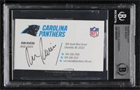 Ron Rivera [BAS BGS Authentic]