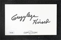 Elroy Hirsch [JSA Certified COA Sticker]