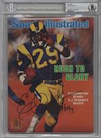 Eric Dickerson (1984 Sports Illustrated) [BAS BGS Authentic]