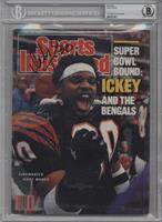 Ickey Woods (1989 Sports Illustrated) [BAS BGS Authentic]