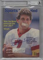 Joe Theismann (1984 Sports Illustrated) [BAS BGS Authentic]