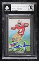 Frank Gore by Jenna McMullins (2010 Topps 