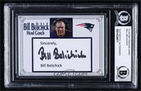 Bill Belichick [BAS BGS Authentic]