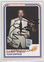 Randy White [JSA Certified COA Sticker]