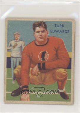 1935 National Chicle Football Stars - [Base] #11 - Turk Edwards