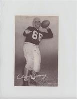 Buddy Young (Throwing; Called Claude on Card) [Poor to Fair]