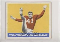 Tom 'Shorty' McWilliams [COMC RCR Excellent]