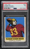 Sammy Baugh [PSA 1 PR]