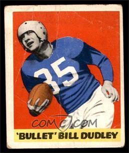 1948 Leaf - [Base] #36 - Bill Dudley [FAIR]