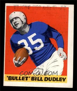 1948 Leaf - [Base] #36 - Bill Dudley [GOOD]