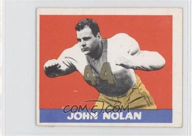 1948 Leaf - [Base] #40 - John Nolan