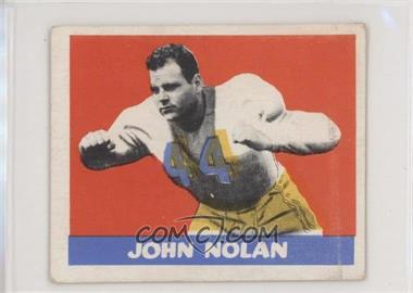 1948 Leaf - [Base] #40 - John Nolan