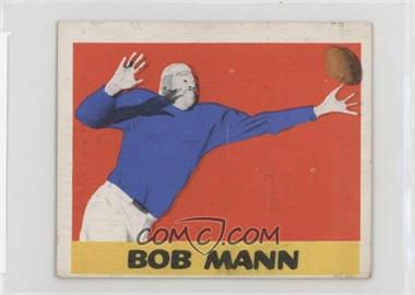 1948 Leaf - [Base] #44 - Bob Mann