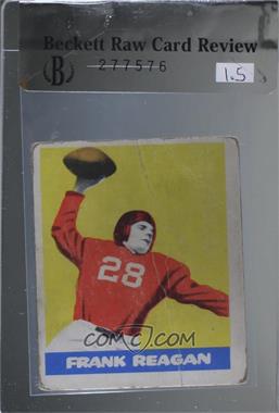 1948 Leaf - [Base] #48 - Frank Reagan [BRCR 1.5]