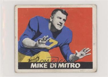 1948 Leaf - [Base] #51 - Mike DiMitro [Good to VG‑EX]