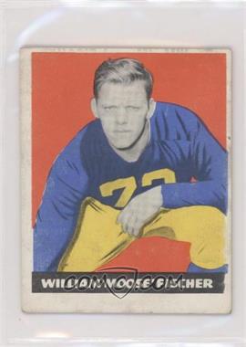 1948 Leaf - [Base] #7.1 - William 'Moose' Fischer