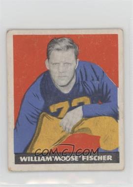 1948 Leaf - [Base] #7.1 - William 'Moose' Fischer