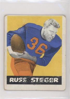 1948 Leaf - [Base] #74 - Russ Steger [Good to VG‑EX]