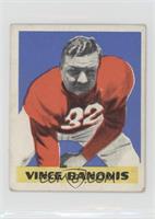 Vince Banonis [Good to VG‑EX]