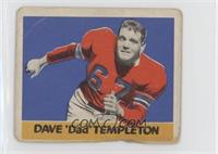 Dave Templeton [Poor to Fair]