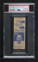 Y.A. Tittle [PSA Authentic Altered]