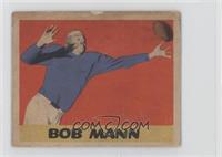 Bob Mann [Poor to Fair]
