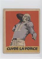 Clyde LeForce (Last Name Spelled La Force) [Good to VG‑EX]