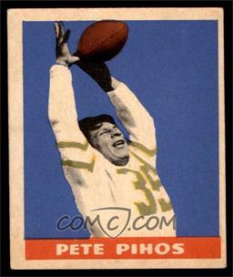 1949 Leaf - [Base] #28 - Pete Pihos [VG EX]