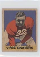 Vince Banonis [Good to VG‑EX]