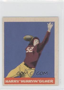 1949 Leaf - [Base] #62 - Harry Gilmer