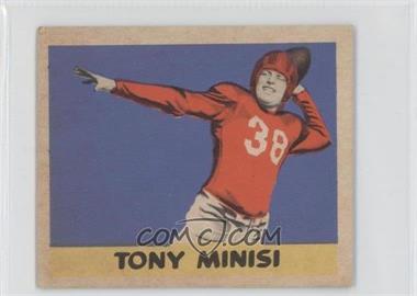 1949 Leaf - [Base] #74 - Tony Minisi