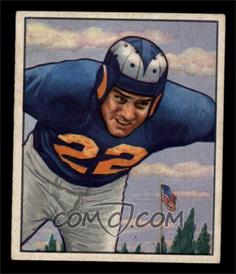 1950 Bowman - [Base] #85 - Fred Naumetz [EX]