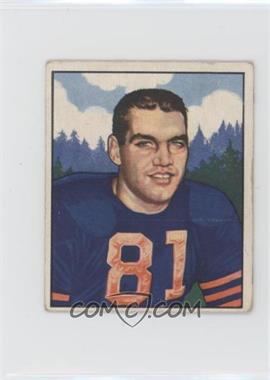 1950 Bowman - [Base] #97 - George Connor [Poor to Fair]