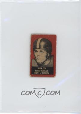 1950 Topps Felt Backs - [Base] #_JOCO - John Cox