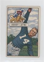 Bobby Layne [Good to VG‑EX]