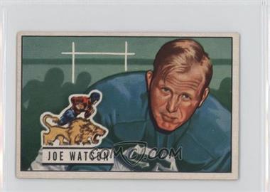 1951 Bowman - [Base] #133 - Joe Watson