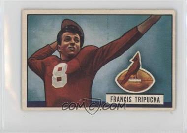 1951 Bowman - [Base] #29 - Frank Tripucka
