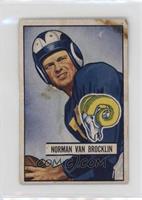 Norm Van Brocklin [Poor to Fair]