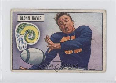 1951 Bowman - [Base] #42 - Glenn Davis [Good to VG‑EX]