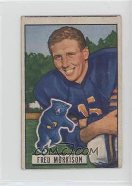 1951 Bowman - [Base] #49 - Fred Morrison