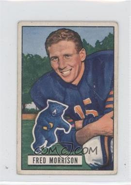 1951 Bowman - [Base] #49 - Fred Morrison