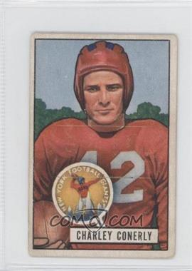 1951 Bowman - [Base] #56 - Charlie Conerly [Good to VG‑EX]